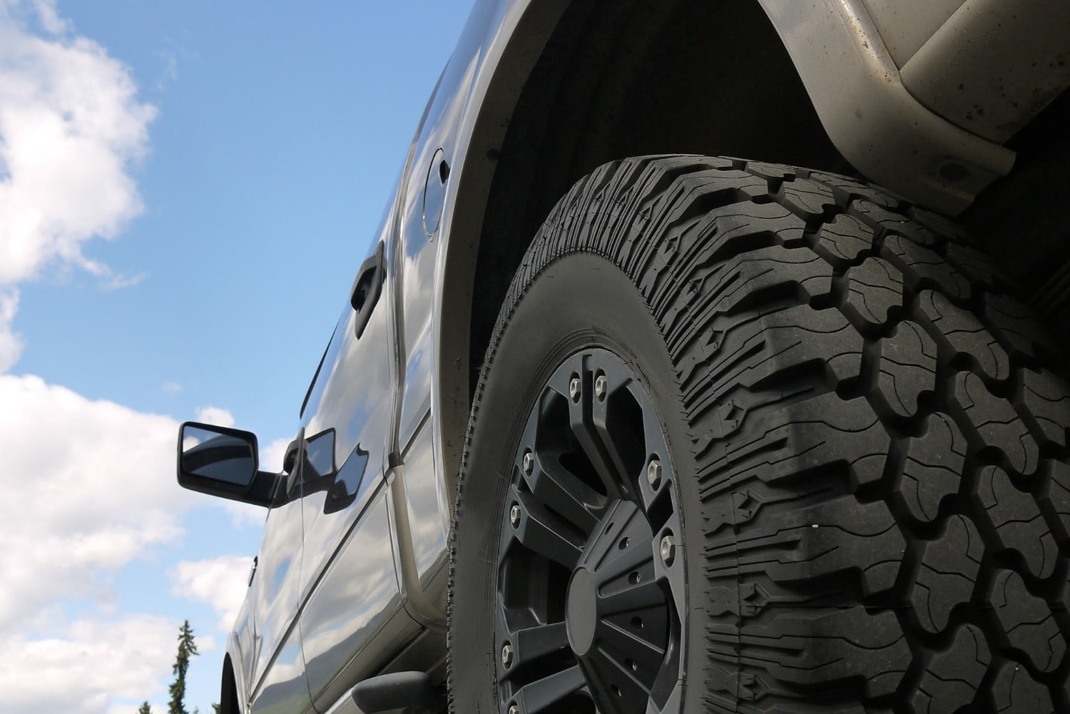 2006 Ford F150 Tire Size Chart